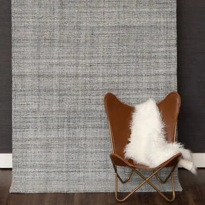 Haberdasher Rg175 799 Haberdasher Silver Rug