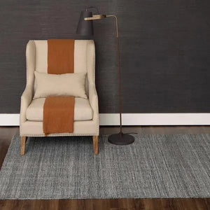 Haberdasher Rg175 964 Haberdasher Graphite Rug