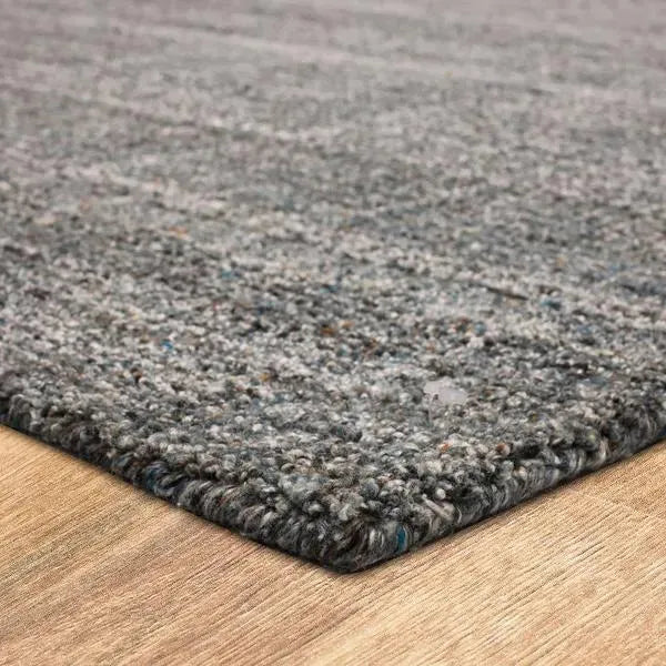 Haberdasher Rg175 964 Haberdasher Graphite Rug