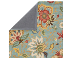 Hacienda HAC09 Zamora Light Turquoise Rug
