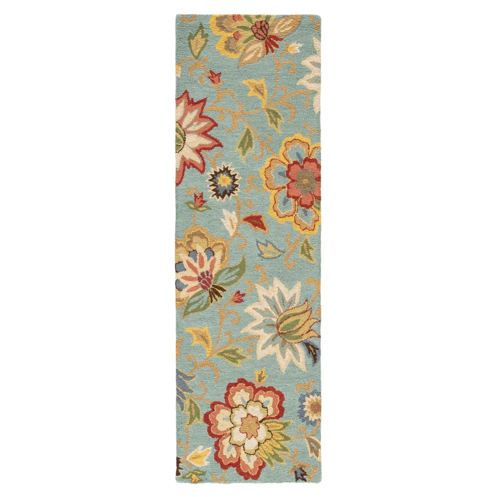 Hacienda HAC09 Zamora Light Turquoise Rug