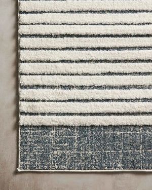 Hagen Hag-01 White/Ocean Rug