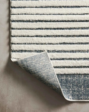 Hagen Hag-01 White/Ocean Rug