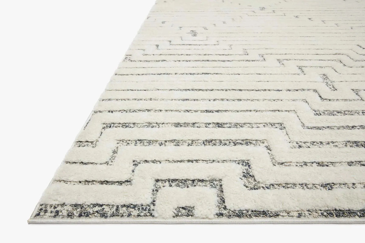 Hagen Hag-03 White/Sky Rug