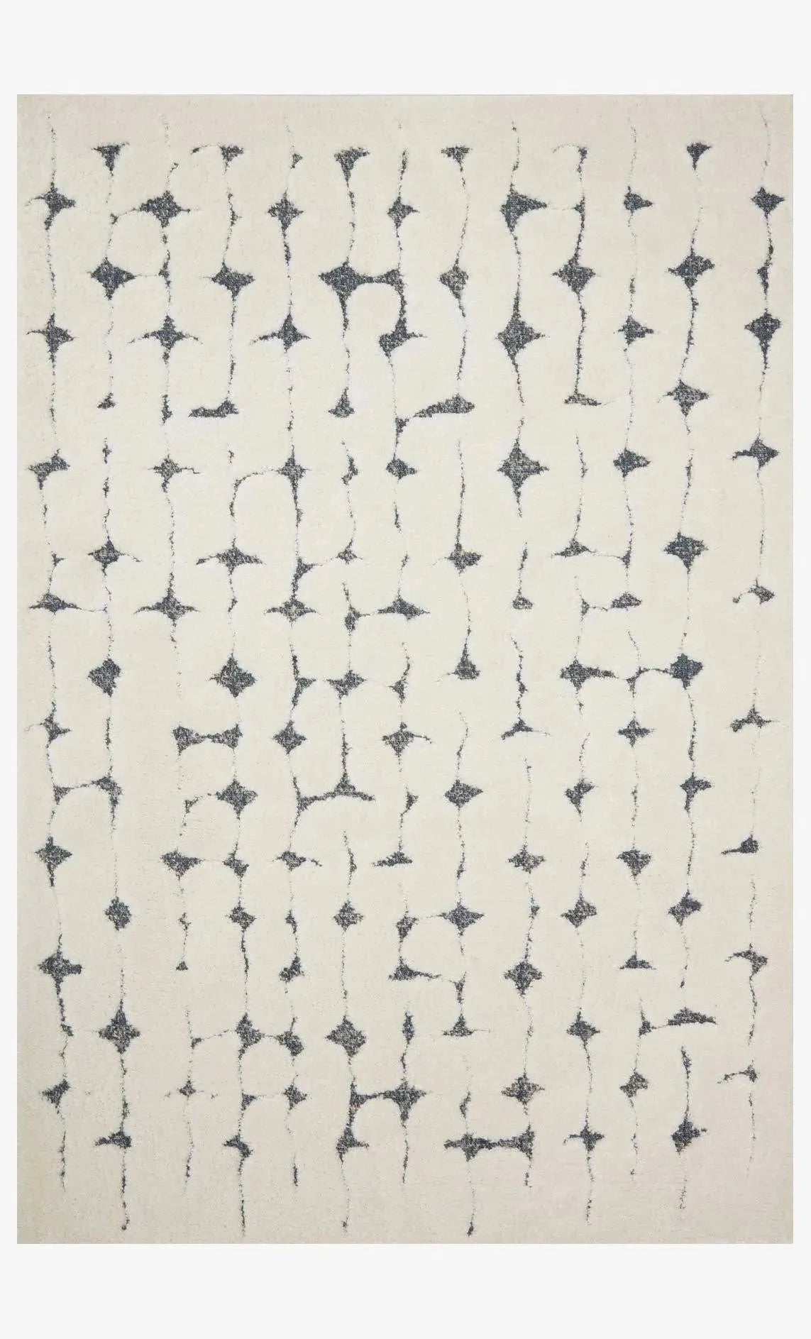 Hagen Hag-04 White/Navy Rug