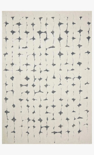 Hagen Hag-04 White/Navy Rug