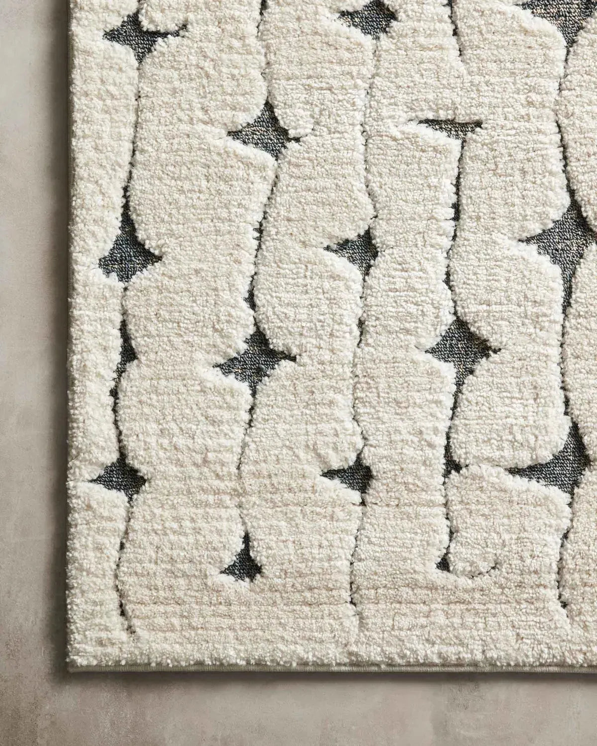 Hagen Hag-04 White/Navy Rug