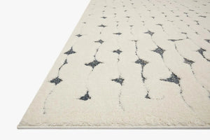 Hagen Hag-04 White/Navy Rug