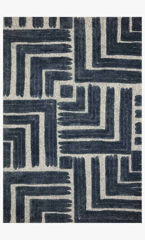 Hagen Hag-05 Blue/White Rug