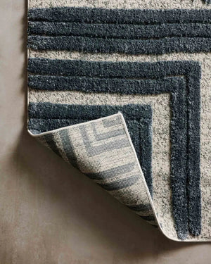Hagen Hag-05 Blue/White Rug
