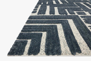 Hagen Hag-05 Blue/White Rug