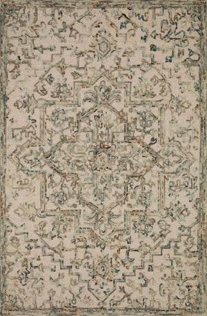 Halle Hae-01 Grey/Ocean Rug
