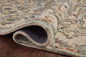 Halle Hae-01 Grey/Ocean Rug