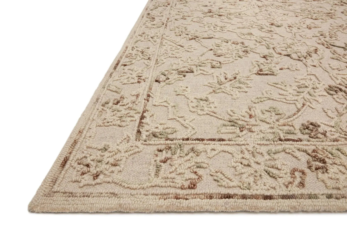 Halle Hae-02 Natural/Sage Rug
