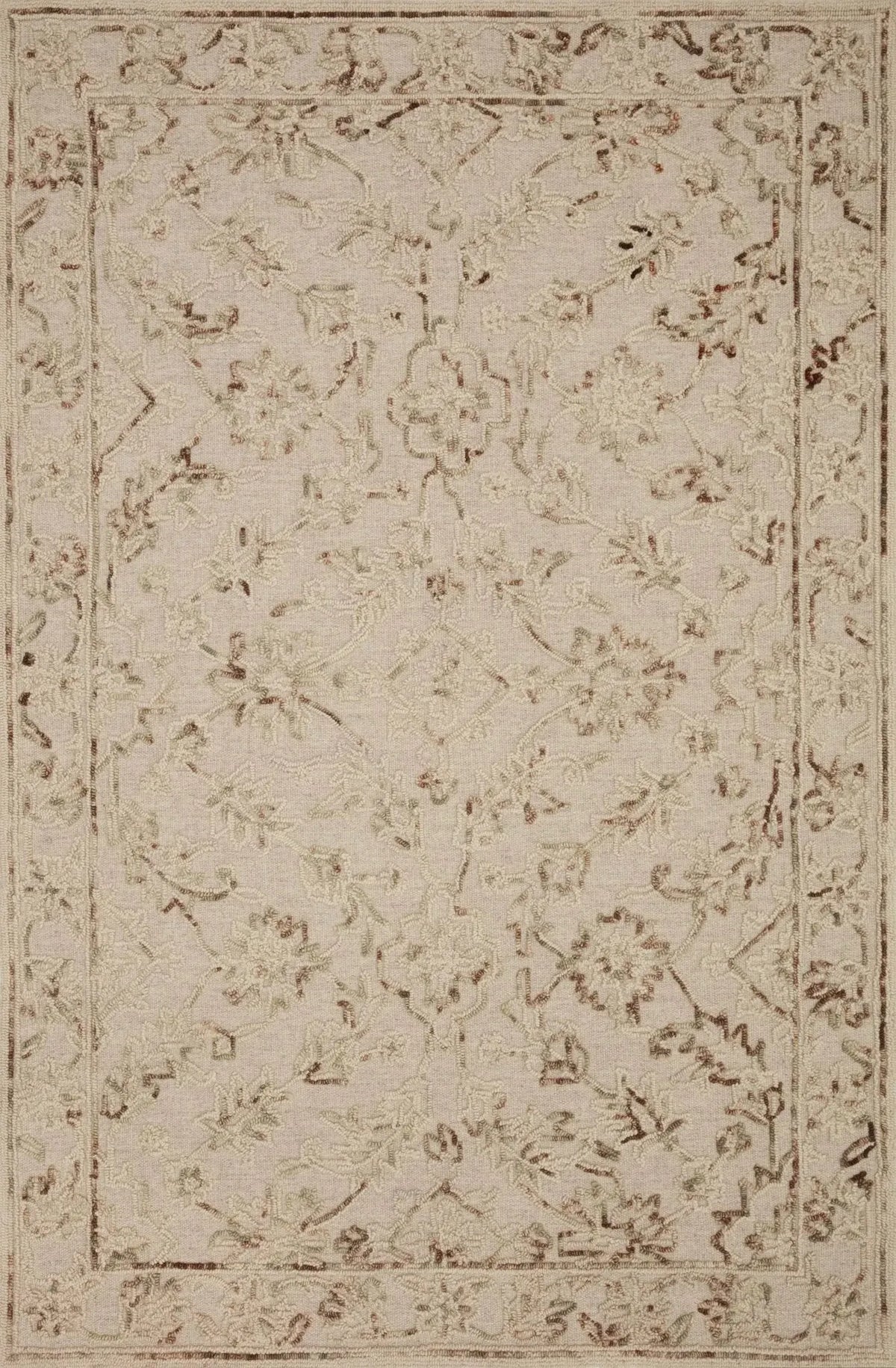 Halle Hae-02 Natural/Sage Rug