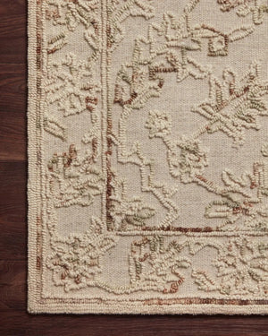 Halle Hae-02 Natural/Sage Rug