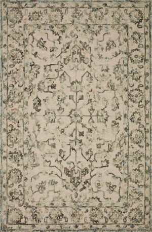 Halle Hae-05 Grey/Sky Rug