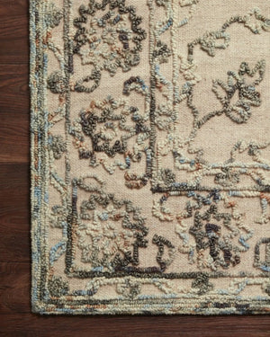 Halle Hae-05 Grey/Sky Rug