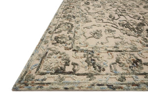 Halle Hae-05 Grey/Sky Rug
