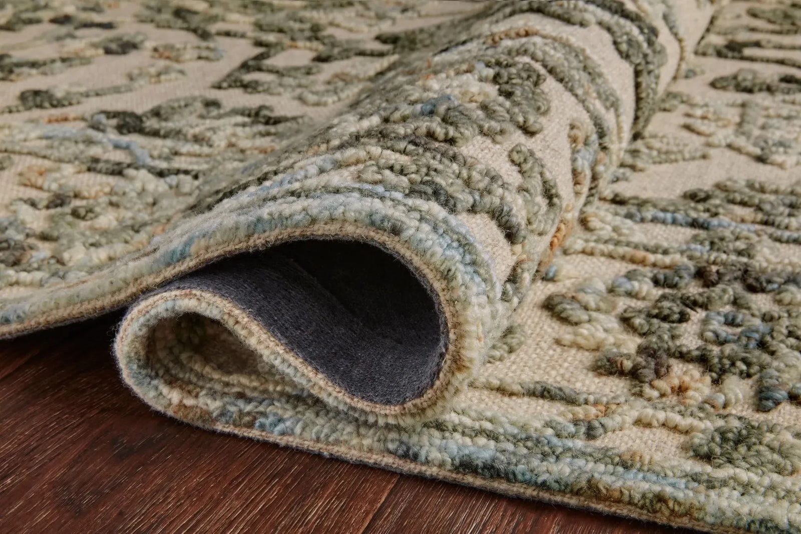 Halle Hae-05 Grey/Sky Rug