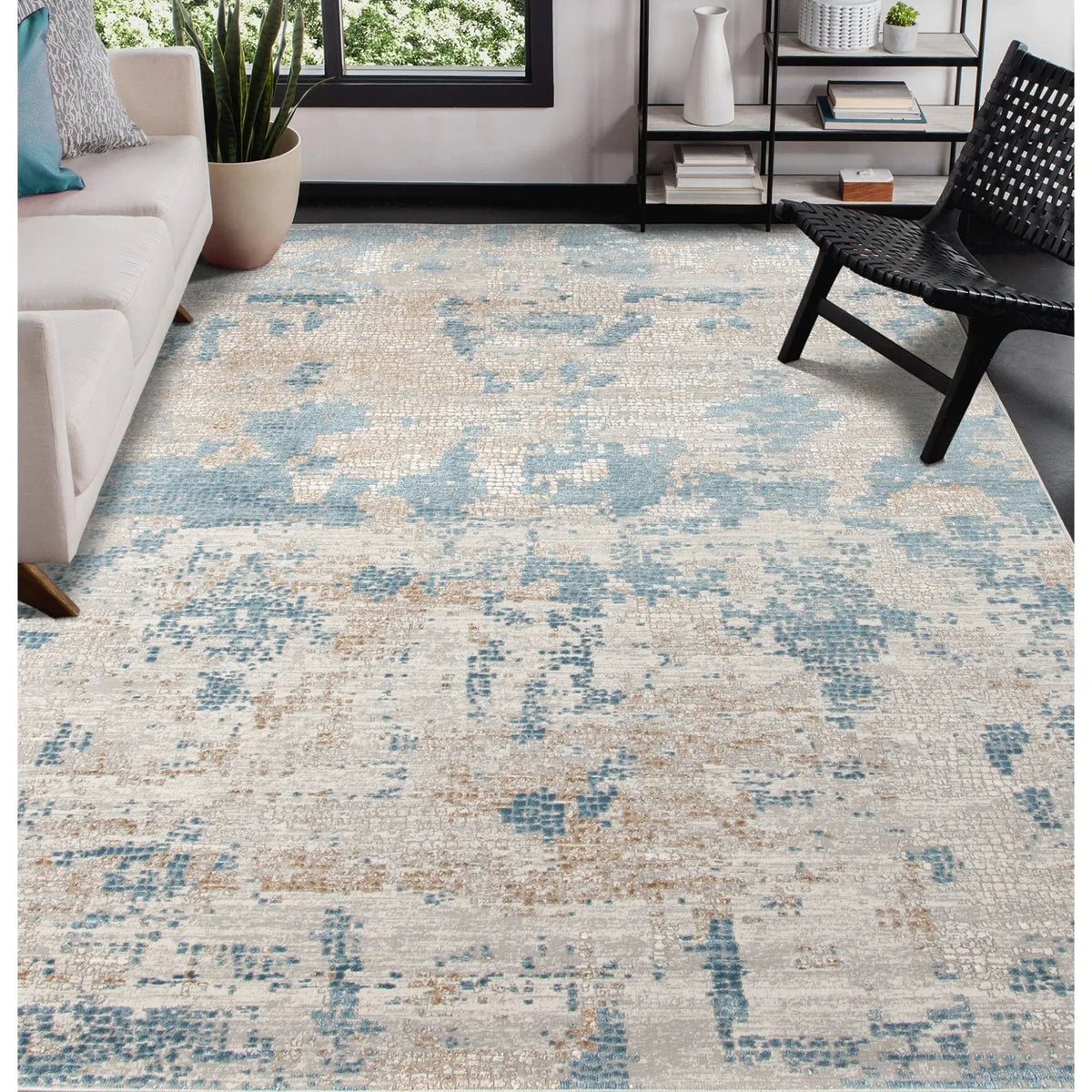Hamilton HAM-2 Light Blue Rug