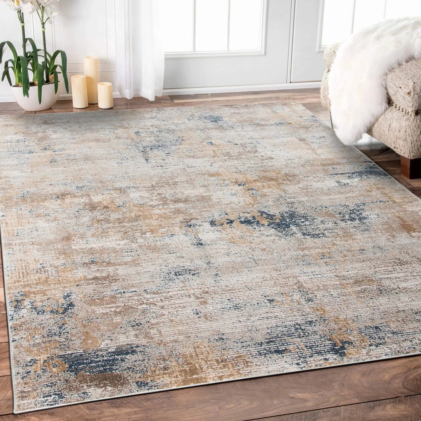 Hamilton HAM-3 Gold Rug