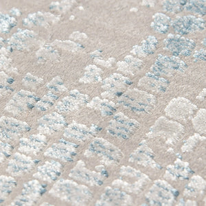 Hamilton HAM-4 Grey/Blue Rug