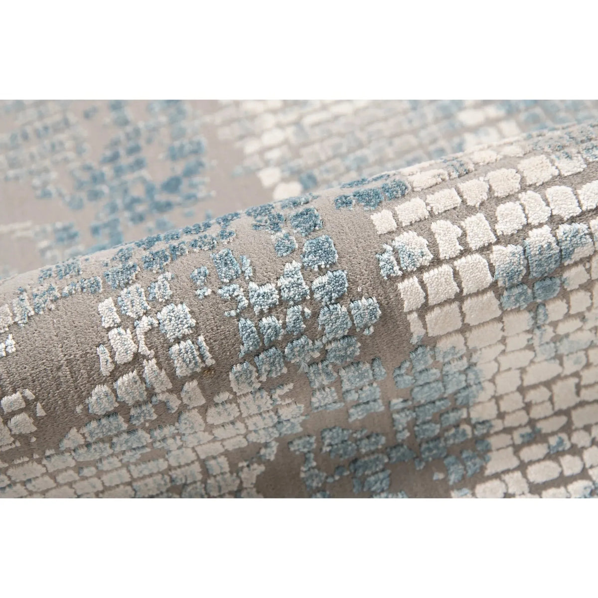 Hamilton HAM-4 Grey/Blue Rug