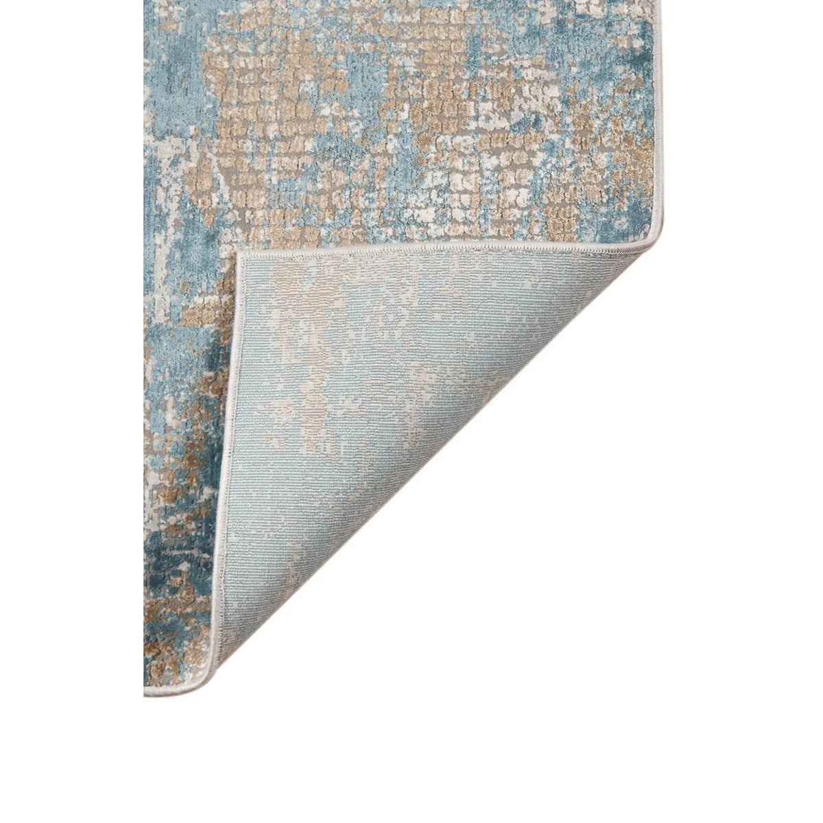 Hamilton HAM-6 Gold/Blue Rug