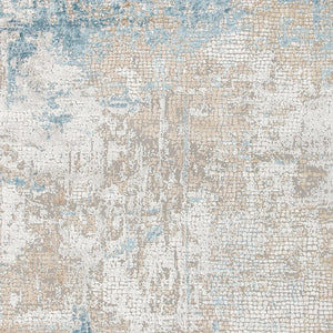 Hamilton HAM-6 Gold/Blue Rug