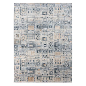 Hamilton HAM-7 Navy/Gold Rug