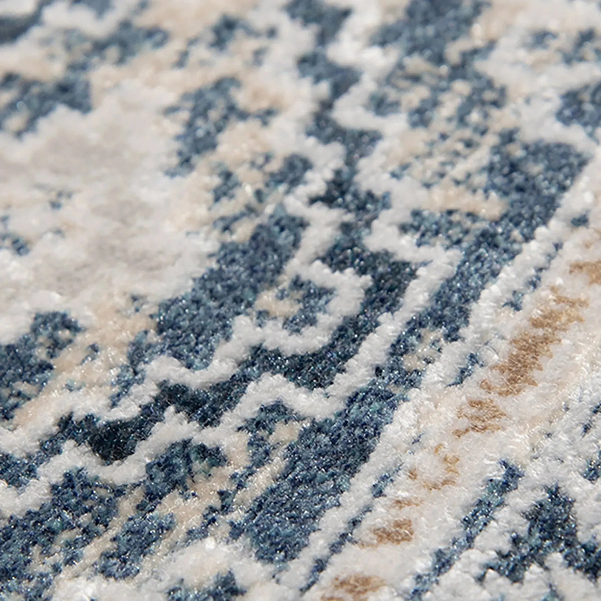 Hamilton HAM-7 Navy/Gold Rug