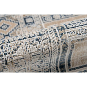 Hamilton HAM-7 Navy/Gold Rug