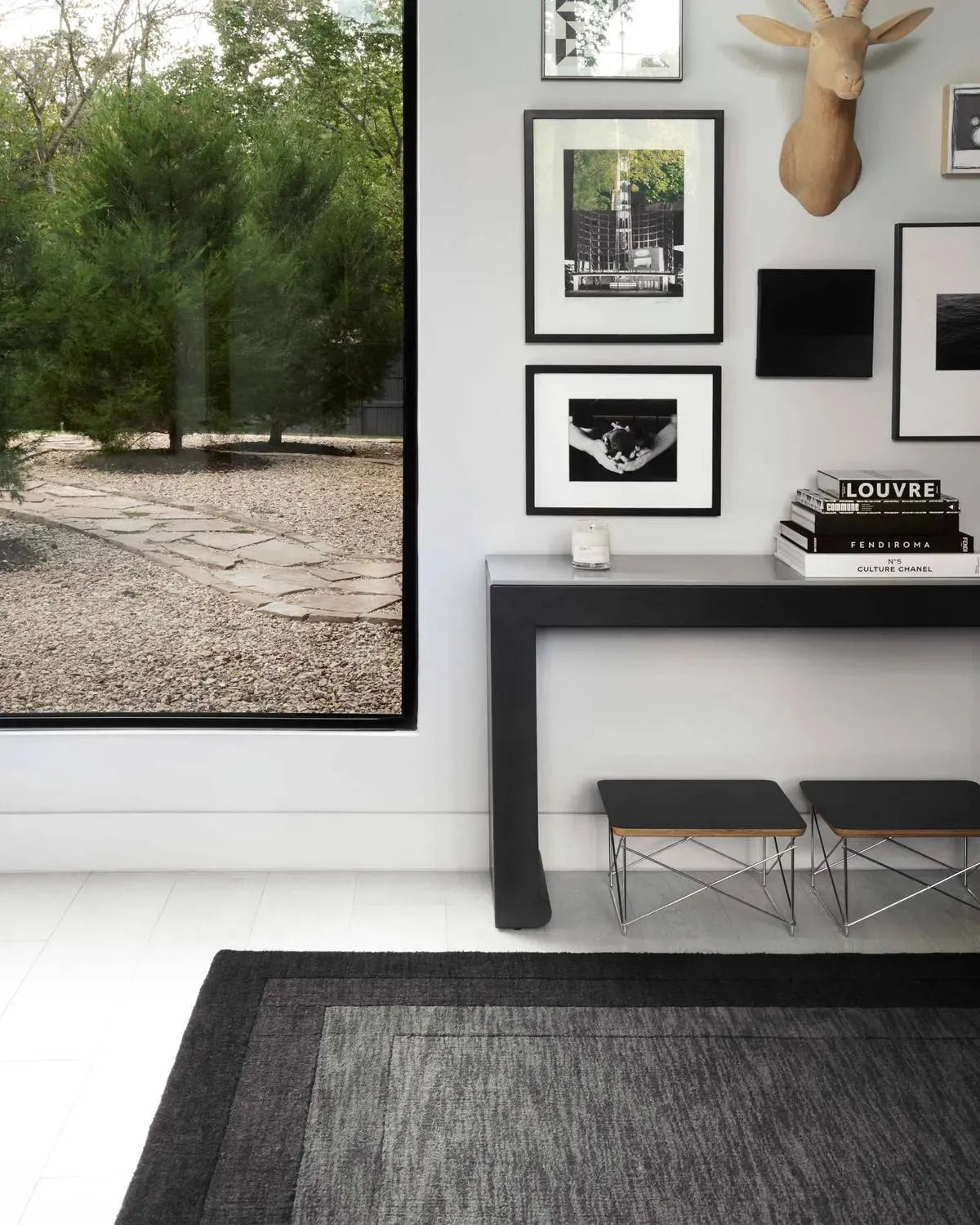 Hamilton HM 01 Grey / Charcoal Rug