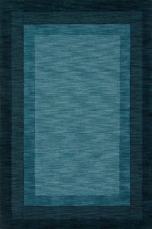 Hamilton HM 01 Teal Rug