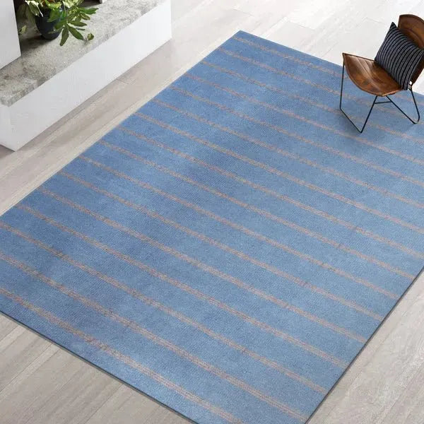 Hampton 03393FDN Faded Denim Rug