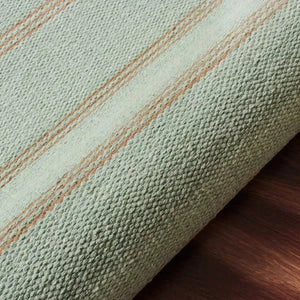 Hampton 03394QGR Quite Green Rug