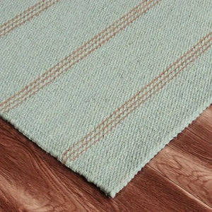 Hampton 03394QGR Quite Green Rug