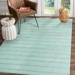 Hampton 03394QGR Quite Green Rug