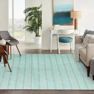 Hampton 03394QGR Quite Green Rug