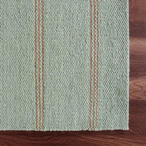 Hampton 03394QGR Quite Green Rug