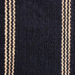 Hampton 03395BLK Black Rug