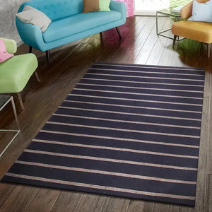 Hampton 03395BLK Black Rug