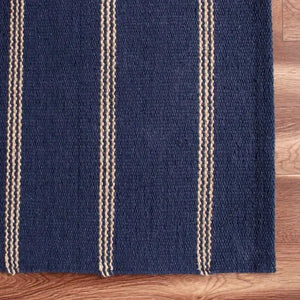 Hampton 03396NAV Navy Rug