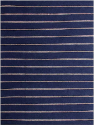 Hampton 03396NAV Navy Rug