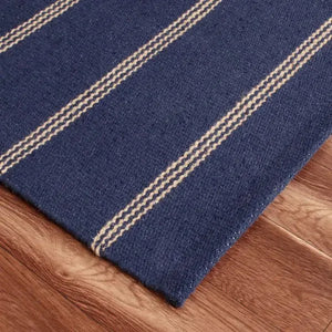 Hampton 03396NAV Navy Rug