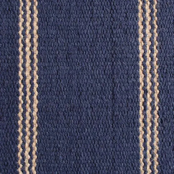 Hampton 03396NAV Navy Rug