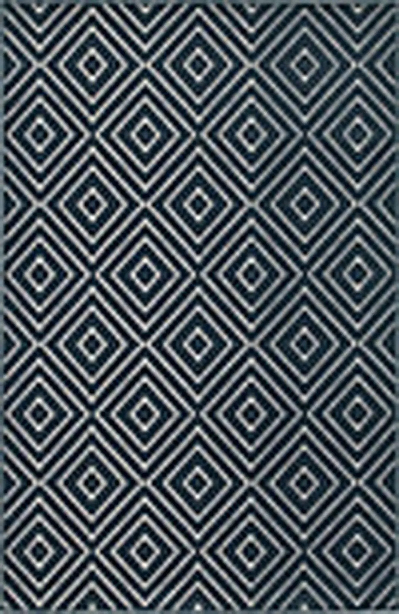 Hampton 2332B Navy / Ivory Rug