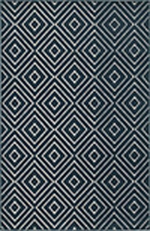 Hampton 2332B Navy / Ivory Rug