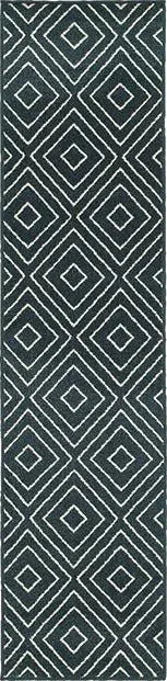 Hampton 2332B Navy / Ivory Rug